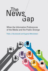 The News Gap, book cover