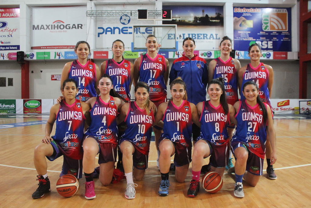 Quimsa, uno de los cinco equipos profesionales