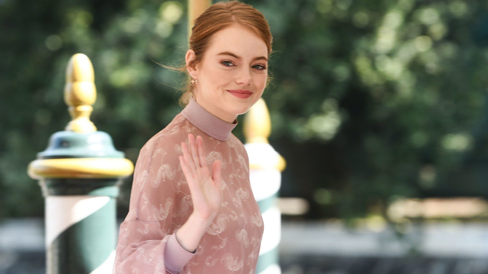 Emma Stone contó que tuvo ataques de ansiedad