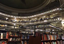 El Ateneo Grand Splendid, una de las más importantes librerías del país.