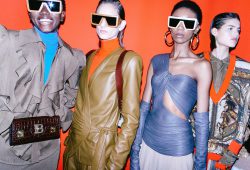 Backstage de Balmain FW 2020