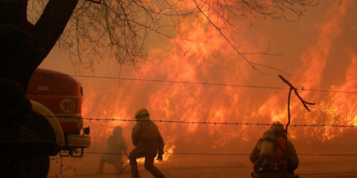 Incendios en Córdoba: cómo trabajan bomberos, vecinos y autoridades para combatir el fuego