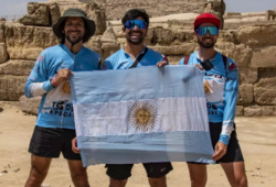Mundial Qatar 2022: Son amigos y están pedaleando más de 10 mil kilómetros para ver a la Selección Argentina