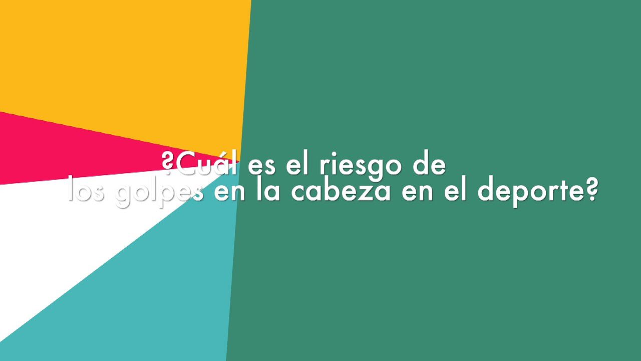 ¿cuál Es El Riesgo De Los Golpes En La Cabeza En El Deporte Punto