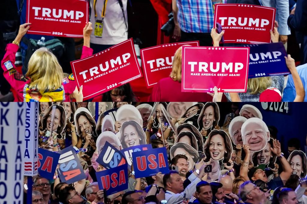 Elecciones Estados Unidos: Donald Trump y Kamala Harris son los principales candidatos a la presidencia (Foto: AFP)