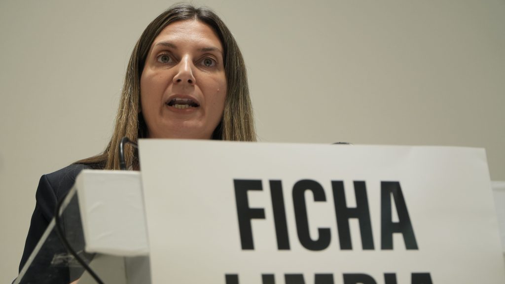 Silvia Lospennato, candidata del PRO a legisladora de la Ciudad