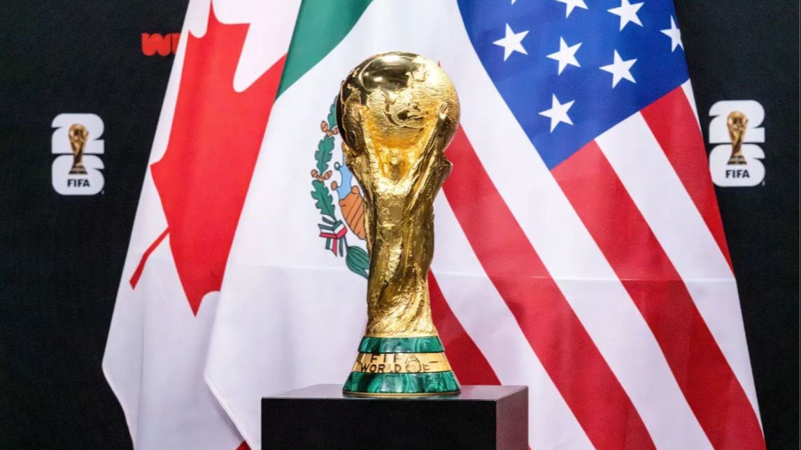 s el primer sorteo de un Mundial con 48 selecciones y con tres países sede.