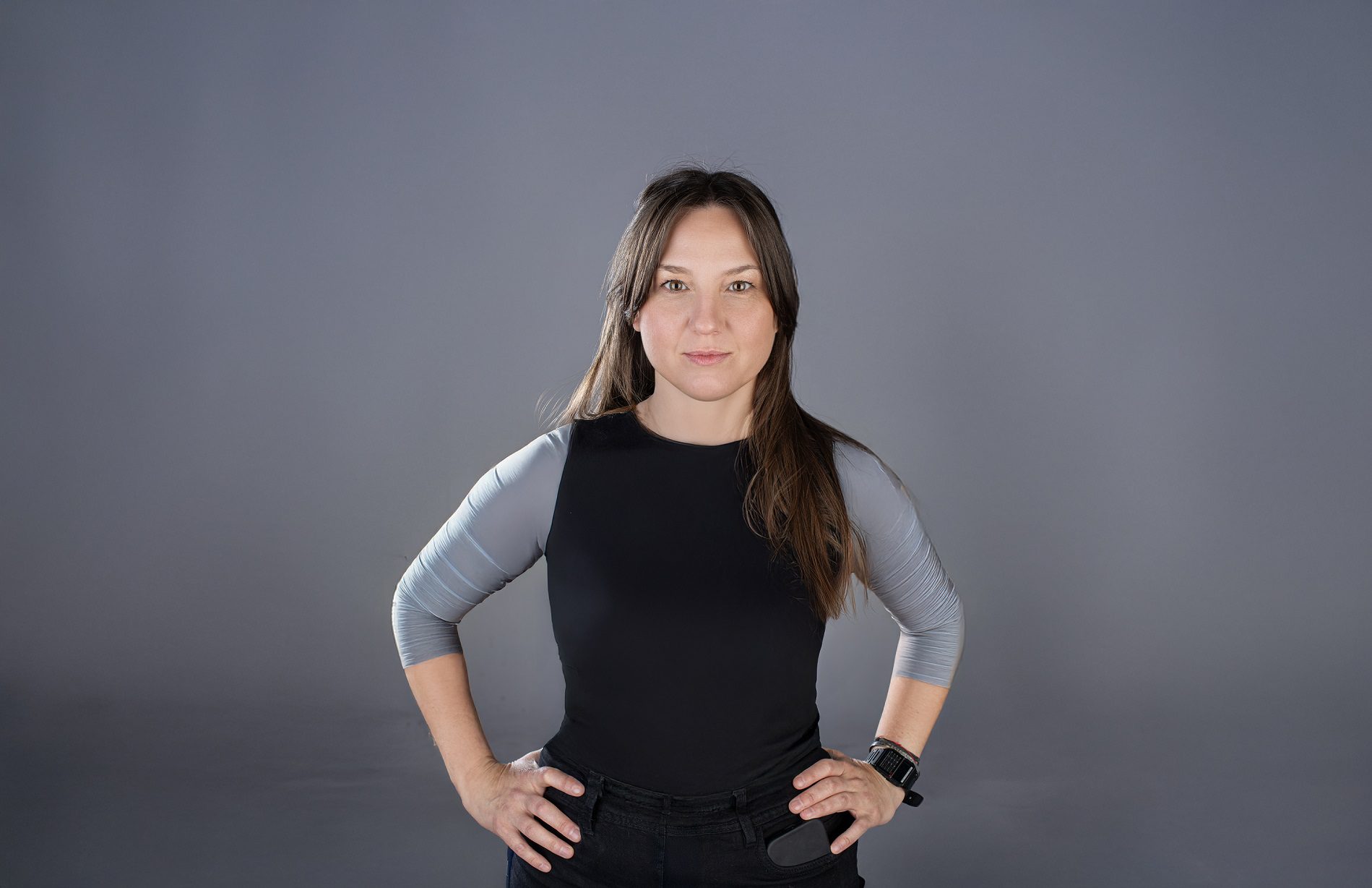 Estefanía Pozzo, directora de Buenos Aires Herld, un diario emblem´tico por su compromiso por los derechos humanos