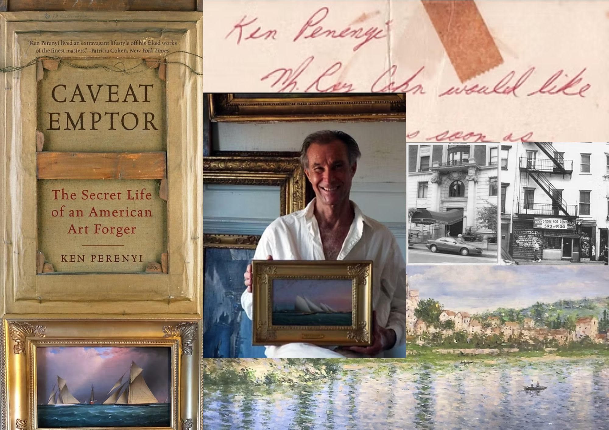 ken perenyi collage