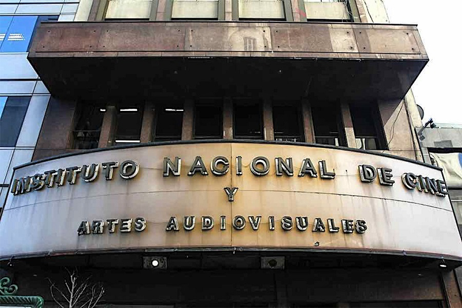Los trabajadores del INCAA realizaron varias protestas en contra del recorte