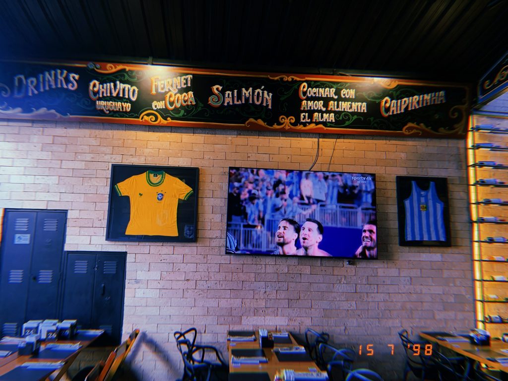 Brasil y Argentina, la misma pasión por el fútbol