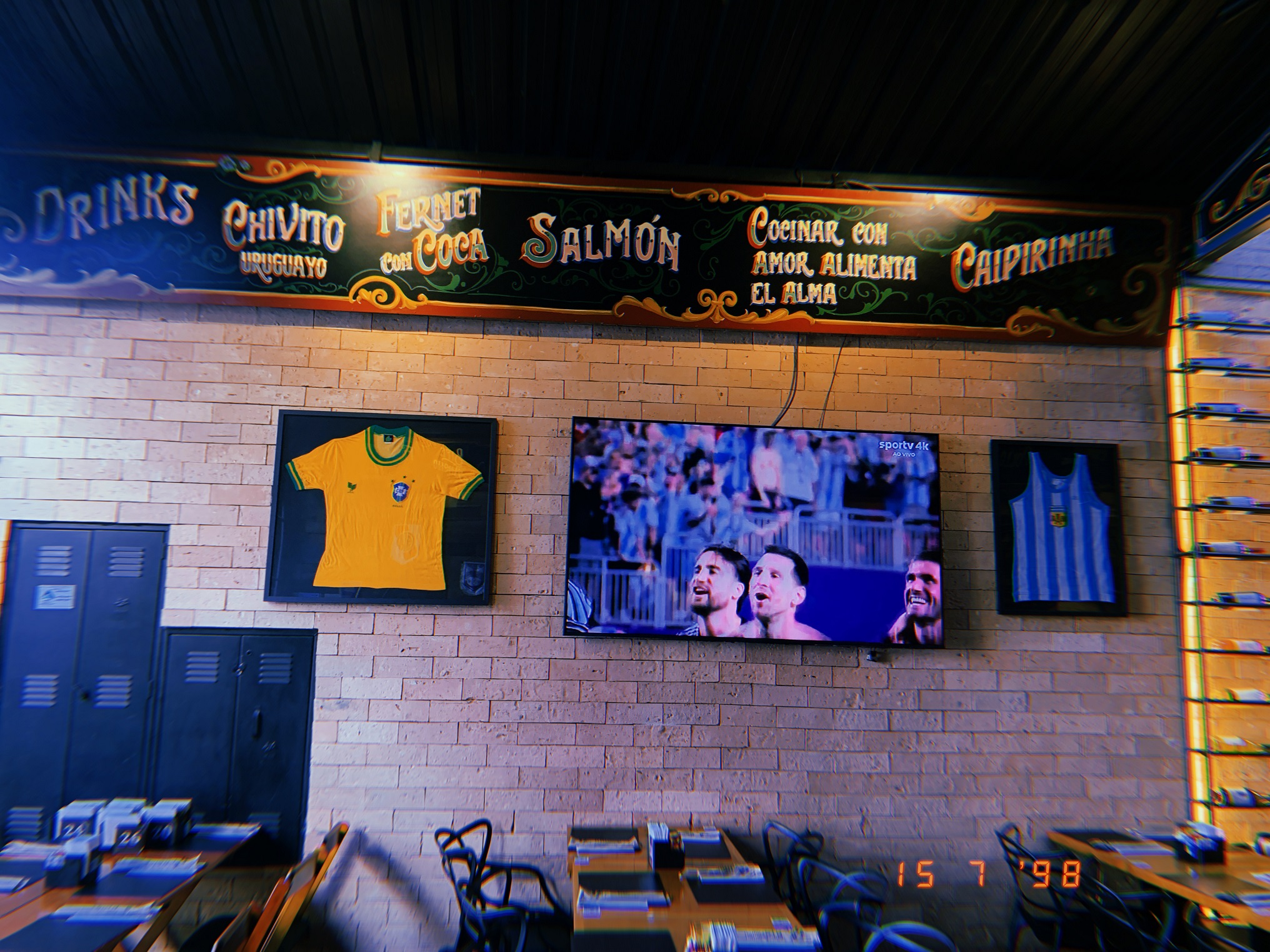 Brasil y Argentina, la misma pasión por el fútbol