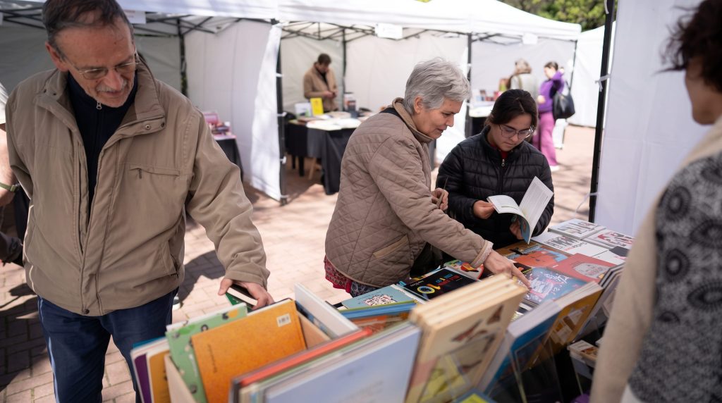 Feria de libros, la alternativa de las editoriales chicas ante la caída de ventas