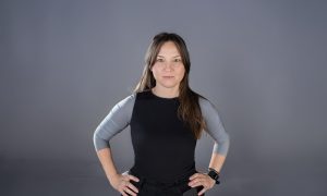 Estefanía Pozzo, directora de Buenos Aires Herld, un diario emblem´tico por su compromiso por los derechos humanos