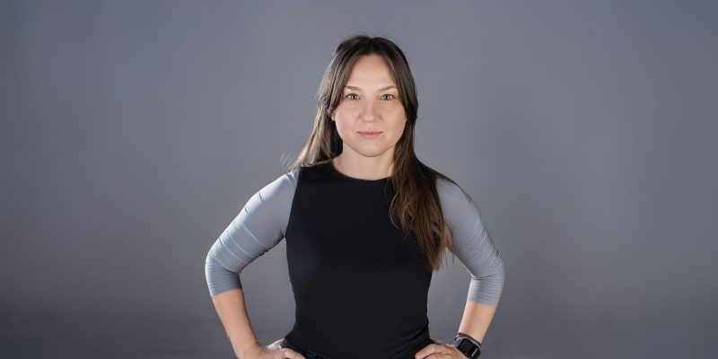 Estefanía Pozzo, directora de Buenos Aires Herld, un diario emblem´tico por su compromiso por los derechos humanos