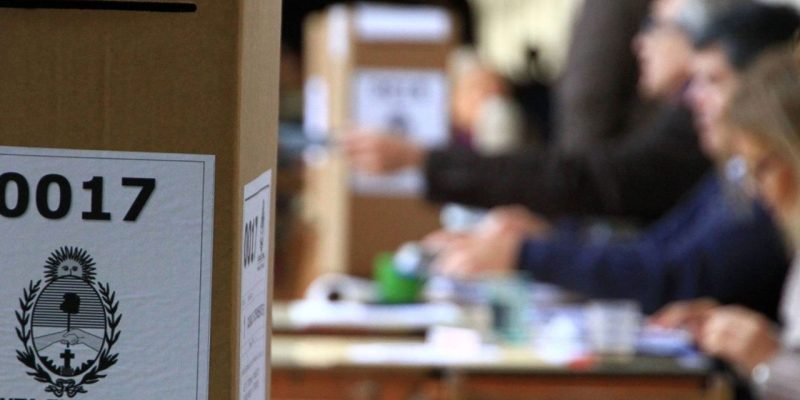 Este año las elecciones se realizarán el 13 de agosto y el 22 de octubre. Existe la posibilidad de balotaje el 19 de noviembre.