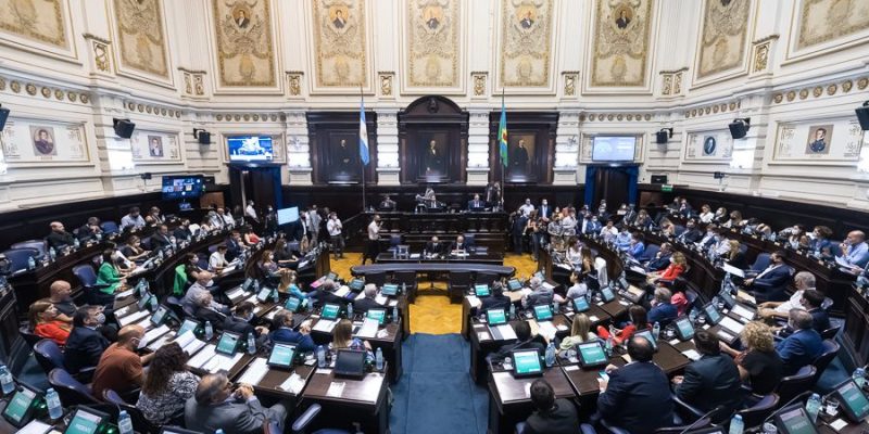 Camara de Diputado PBA