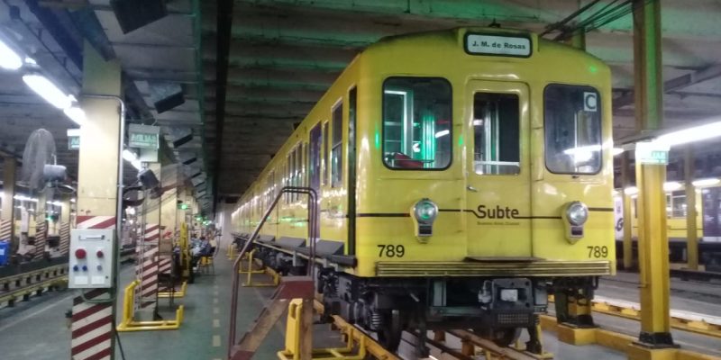 Taller Rancagua, lugar de trabajo de Ramón Acuña - Fuente: Ramón Acuña