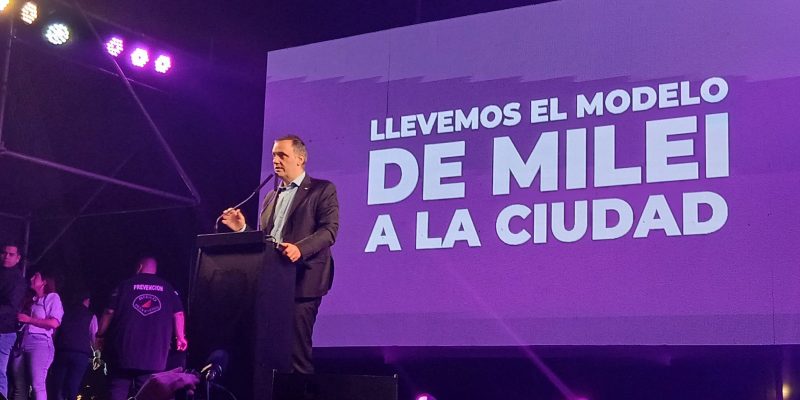 Adorni Cierre campaña 2025 Adorni Cierre campaña 2025