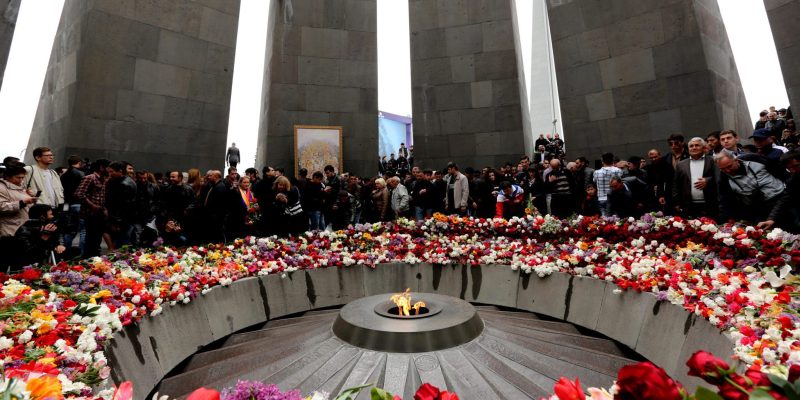 armenia Una imagen del Monumento a las víctimas del genocidio armenio en Erevan
