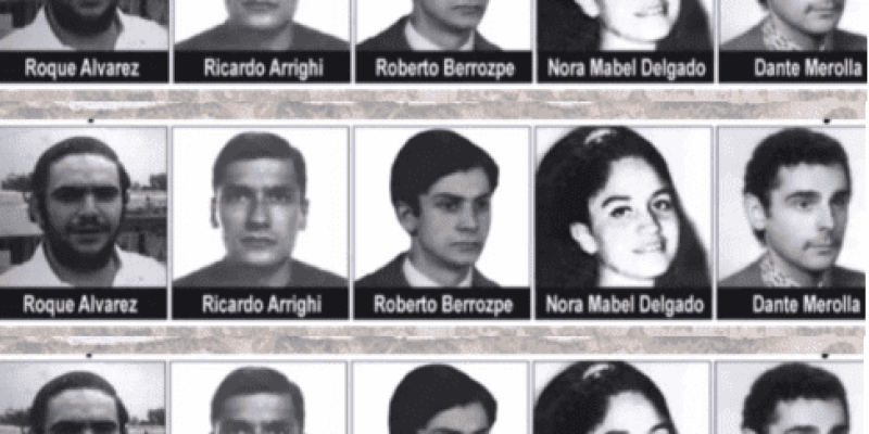 collage desaparecidos