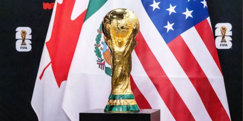 s el primer sorteo de un Mundial con 48 selecciones y con tres países sede.
