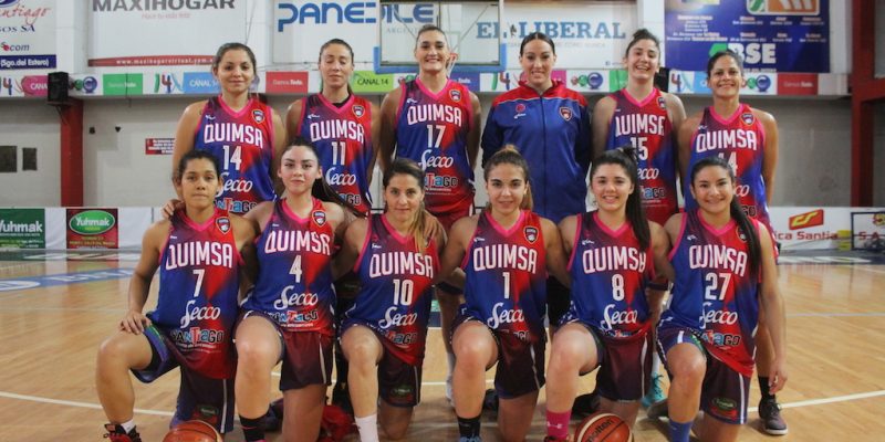 Quimsa, uno de los cinco equipos profesionales